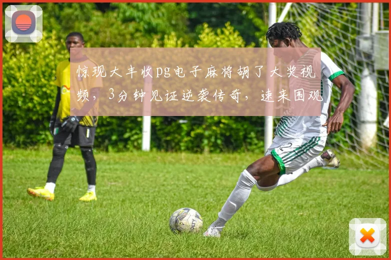 惊现大丰收pg电子麻将胡了大奖视频，3分钟见证逆袭传奇，速来围观