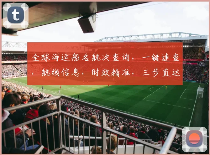 全球海运船名航次查询，一键速查，航线信息，时效精准，三步直达