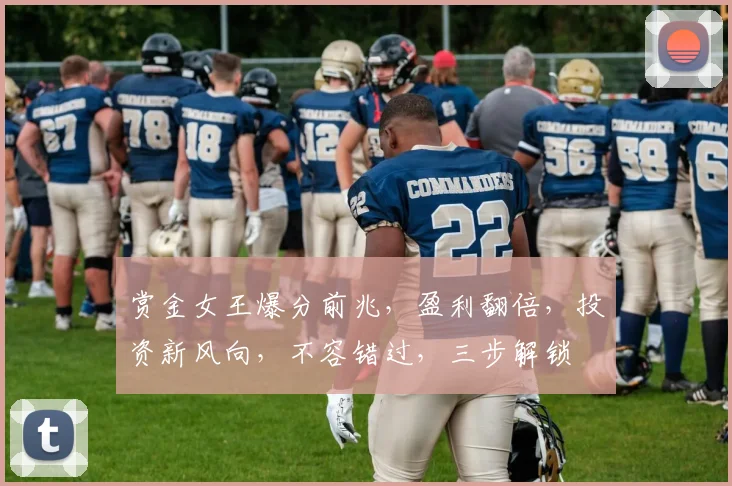 赏金女王爆分前兆，盈利翻倍，投资新风向，不容错过，三步解锁
