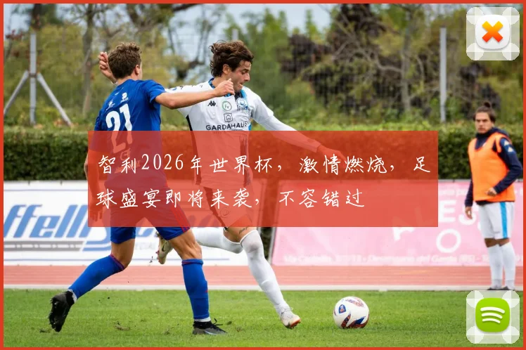智利2026年世界杯，激情燃烧，足球盛宴即将来袭，不容错过